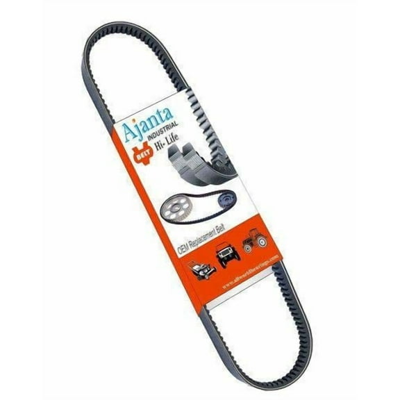 MTD OEM Replacement Belt. Replace 754-04014 Cogged Vbelt (3/8X27)