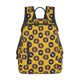 thumbnail image 1 of Balery Retro Vinyl Records Mochila ligera para hombre y mujer: duradera e impermeable, ideal para la escuela, el trabajo, viajes y uso diario., 1 of 7