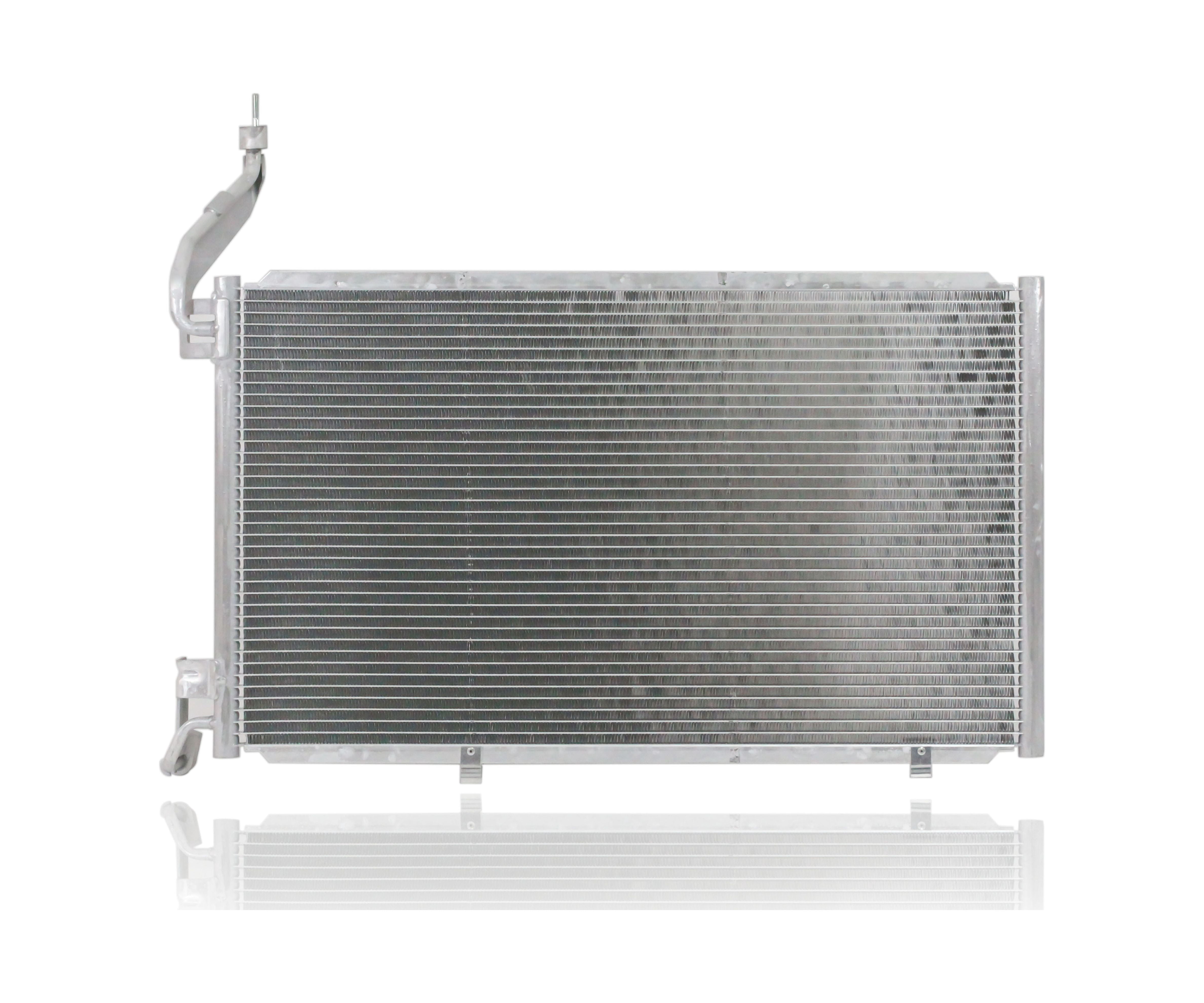 A-C Condenser - Koyorad For/Fit 4437 14-18 Ford Fiesta ST 4Cy 1.6L Turbo Ecoboost