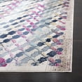 thumbnail image 3 of SAFAVIEH Radiance Anselmo Striped Area Rug, Cream/Magenta, 9' x 12', 3 of 7