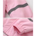 thumbnail image 5 of Hiheart Kids Lightweight Rain Jacket, Coats &Shell, 5 of 5