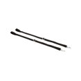 thumbnail image 1 of Shires - Correa de Pierna para Caballos de Elástico - Pack de 2 (Negro), 1 of 2