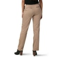 thumbnail image 2 of Lee® Women's Comfort Waist Woven Straight Leg Pant, 2 of 5