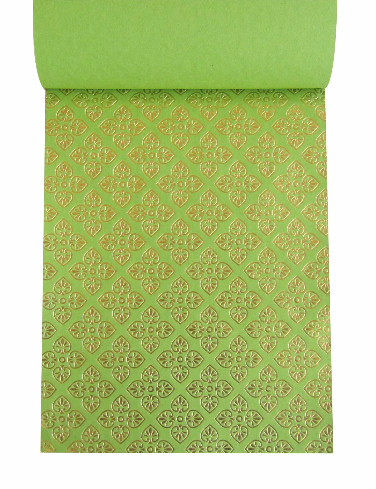 Paperhues Cool Colors Collection Handmade Scrapbook Papers 8.5x11" Pad, 36 Sheets.
