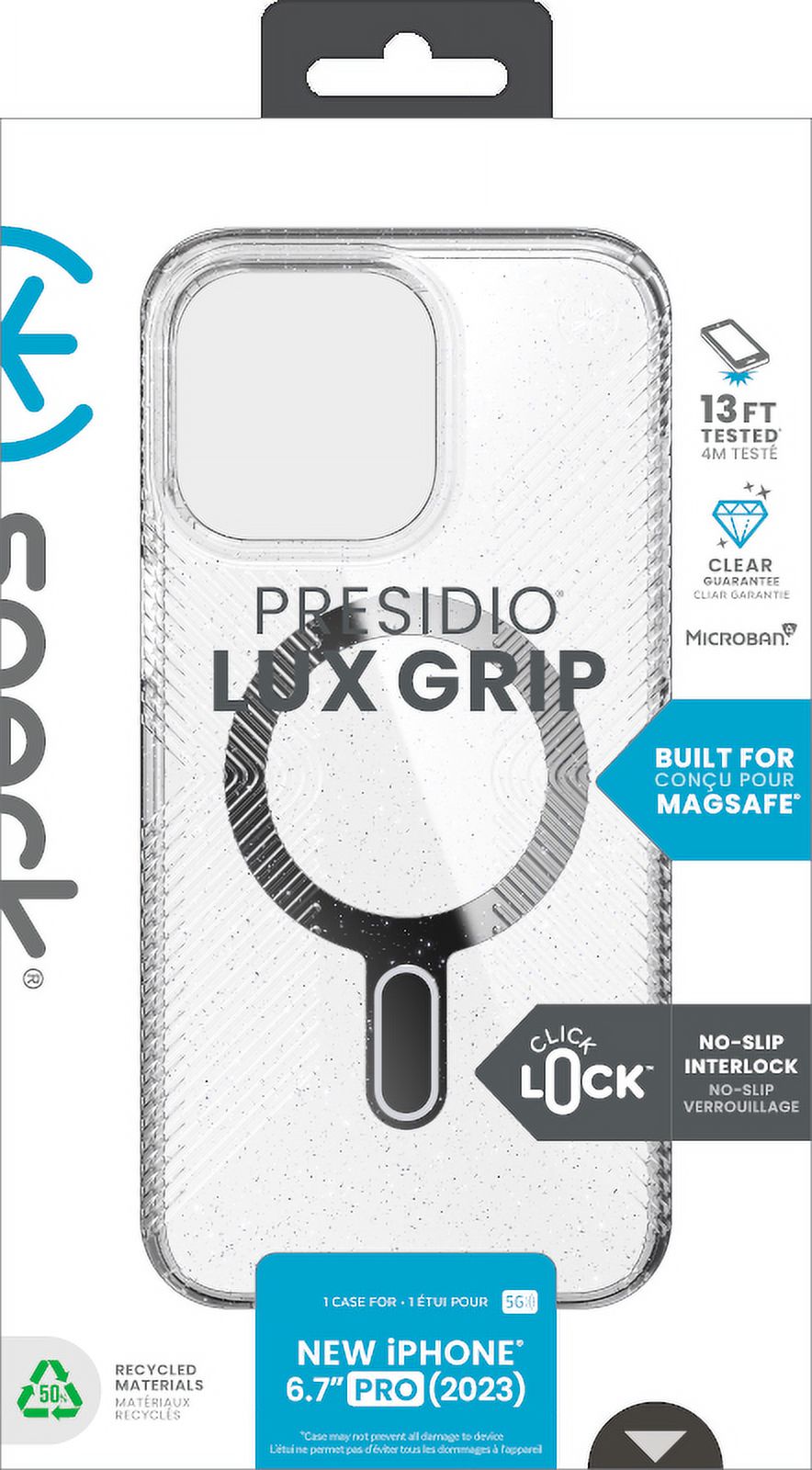 Apple Presidio Perfect-Clear MagSafe iPhone 15 Pro Max Cases