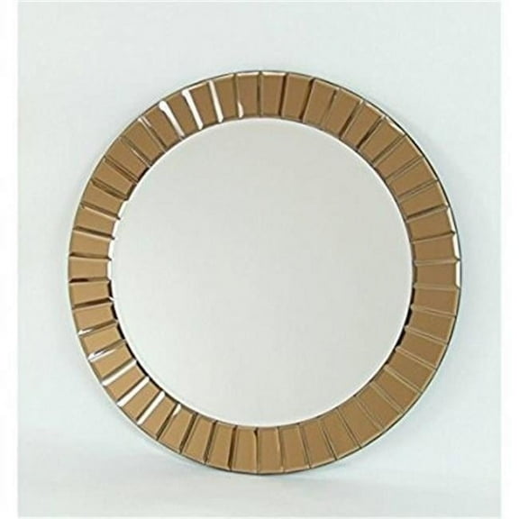Wayborn Beveled Colored Accent Mirror