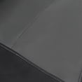 thumbnail image 4 of Flying Banner Car Seat Covers Protectors Full Set Synthetic Leather Front Pair Black Gray, 4 of 6