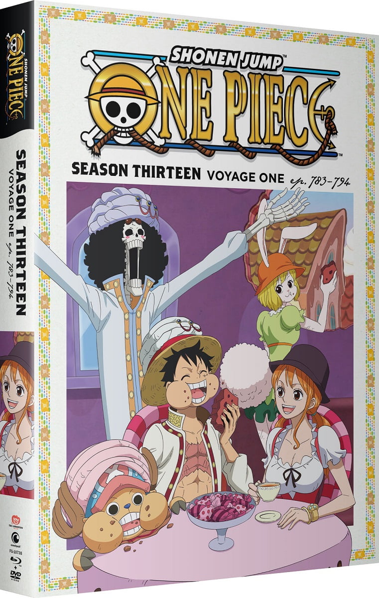 One Piece: Collection 36 (Blu-ray + DVD) New - Walmart.com