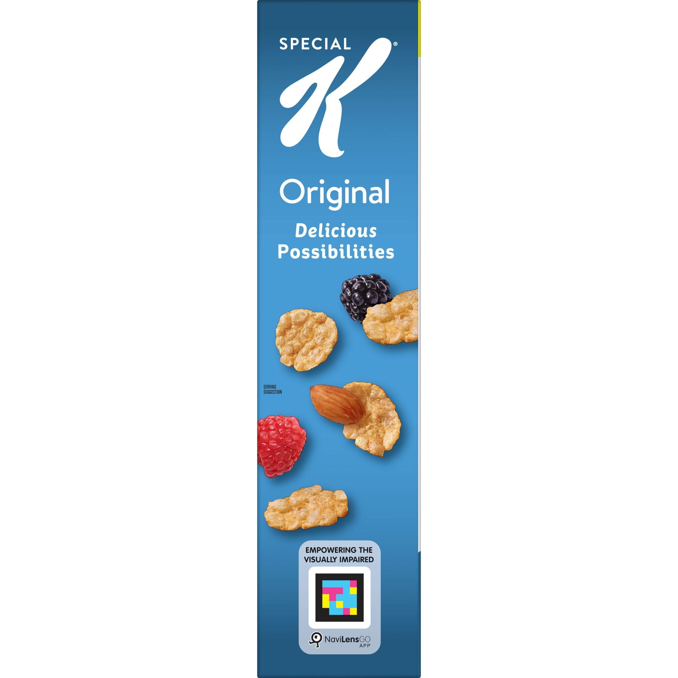 Comprar Cereal Kellogg's® Special K® Origrinal Sabor Natural - Cereal de  Trigro Integrral, Maíz y Arroz - 1 Caja de 400gr