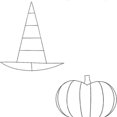 thumbnail image 1 of 2pcs Wire Wreath Frame: Metal Wreath Form - Witch Hat And Pumpkin Shaped - Flower Hoop Floral Decorations - For Diy Crafts Weddings Halloween Christma, 1 of 3