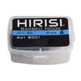 thumbnail image 2 of 50Pcs Barb Fishing Hooks 2/4/6/8 Carp Rigs Fishhooks High Carbon Steel 8001 Number 6, 2 of 9