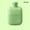 Green, variant on EGYMEN 500ml Hot Water Bag, Durable High-Density PVC Heat Retaining Bottle, Stylish Colored Portable Warmth Pouch, Compact Size Winter Comfort Companion