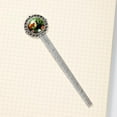 thumbnail image 4 of Birds Vintage Silver Lace-Edged Bookmark - Gift for Readers and Book Lovers, 4 of 5