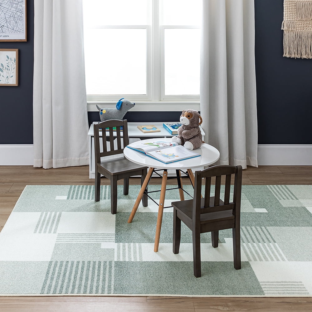 Mohawk Home Alliance Indoor Geometric Area Rug, Light Grey, 7' 6" x 10'