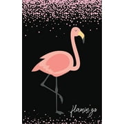 Pretty Flamingo 2019 Planner: Small Horizontal Monthly/Weekly Calendar Diary for 2019 with Inspirational Sayings (Us Holidays)