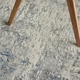 thumbnail image 6 of Nourison Rustic Textures Abstract Ivory/Grey/Blue 5'3" x 7'3" Area Rug, (5x7), 6 of 8