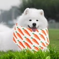 thumbnail image 2 of para perro de Pascua, collar para mascotas, babero suave para perros Zanahorias Zulema  Pañuelo de perros de Pascua, 2 of 8