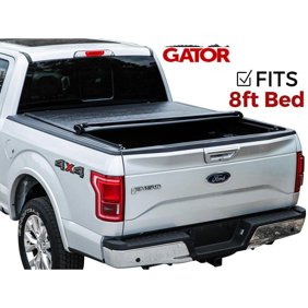 Gator Roll Up Fits 2017 2019 Ford Super Duty F250 F350 8 Ft Bed Only Soft Tonneau Truck Bed Cover Made In The Usa 53310 Walmart Com Walmart Com
