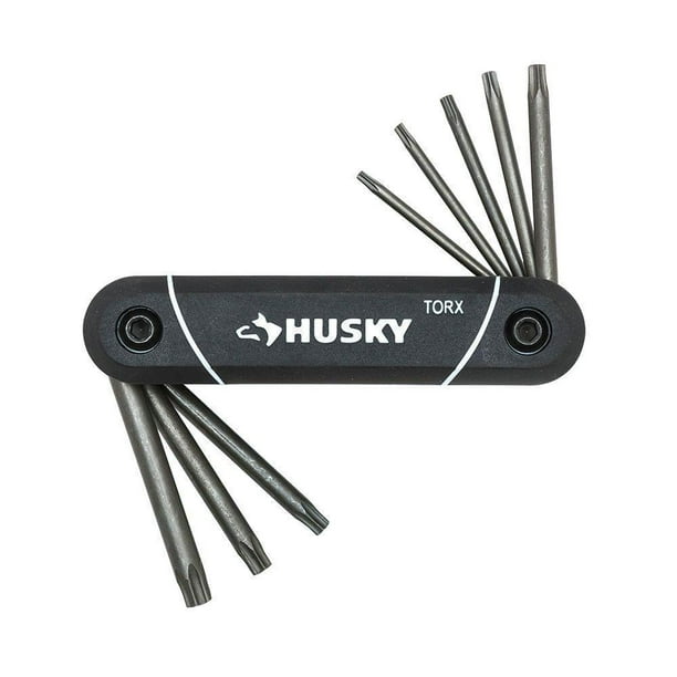 Torx folding cheap key set