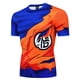 thumbnail image 1 of Z Goku Hombres T-shirt 3D Anime De Dibujos Animados Impreso De Los De Manga Corta Casual Cómodo Top Comprender Camisas Deportivaspangjing, 1 of 4