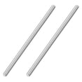 thumbnail image 1 of M8x180mm Fully Threaded Rod, 2Pcs 316 Stainless Steel 2.5 Pitch Threaded Screw, 1 of 7