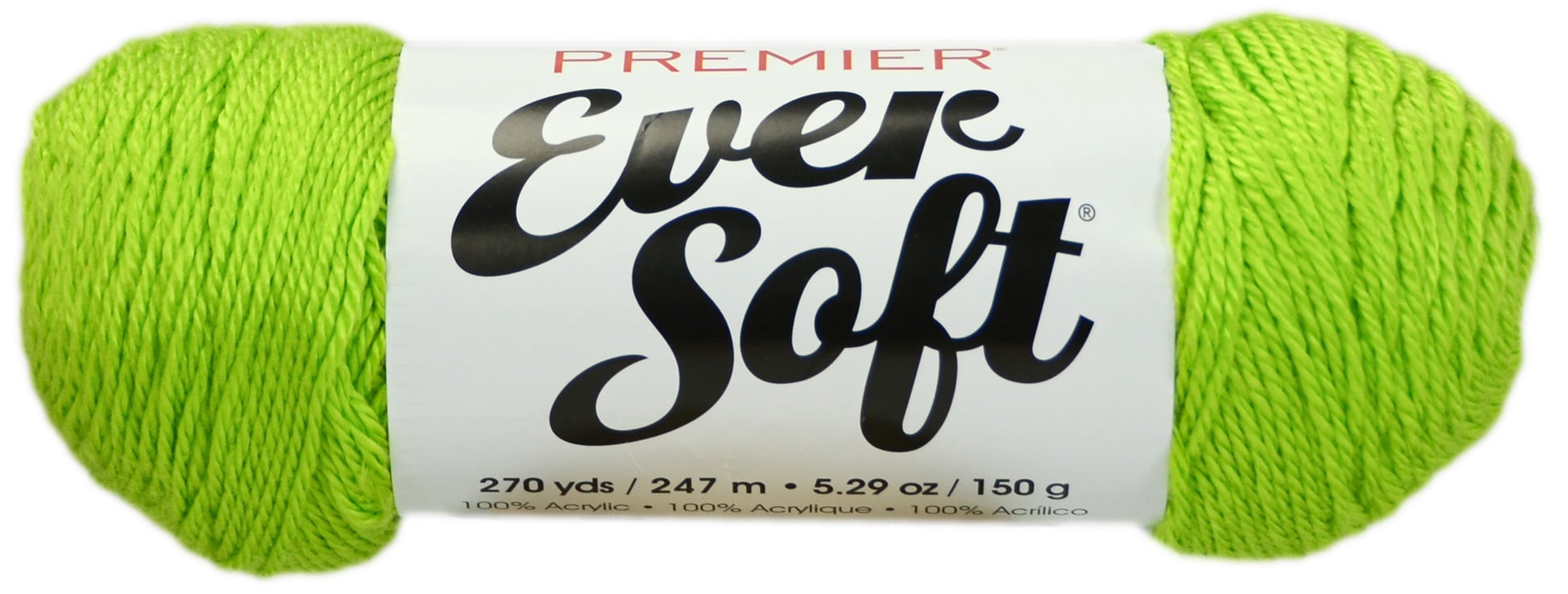 Premier Yarns Ever Soft Yarn-Lime Green