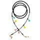 thumbnail image 1 of Cadena para gafas, cadena para gafas de sol, collar, cadena negra, elegante para mujer, correa para gafas de sol para regalo de fiesta, viajes en la, 1 of 9