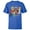 Royal, variant on Marvel Mech Strike: Mechasaurs Avengers Heroes and Mechs - Short Sleeve T-Shirt for Kids - Customized-Royal