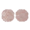 thumbnail image 5 of Máscara De Ojos De Jade Máscara De Ojos De Cuarzo Rosa, 2 Piezas Almohadilla De Ojos De Cuarzo Rosa Alivio De La Migraña Eliminar Arrugas Hinchazón Cubierta De Ojos De Enfriamiento De Cuarzo, 5 of 5