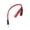 2 female and 1 male, variant on 3.5MM Auditory Splitter Adapter 20CM Flat Cable for Easy Connection of Headphones and Microphone Connection