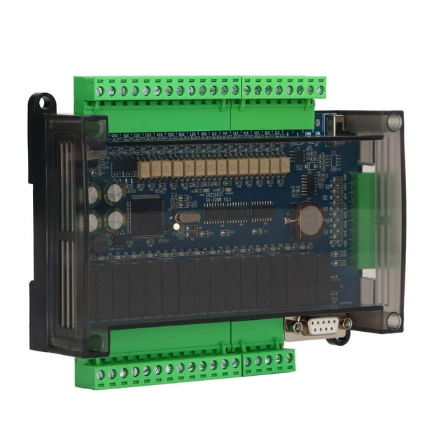 Logic Control Module,Industrial Control Board RS485 Industrial Control Board Programmable Logic Controller Maximized Efficiency