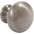 thumbnail image 4 of Bi-Fold Closet Door Knob, 1-1/4 Inches, Antique Nickel by Stone Harbor Hardware, 4 of 4