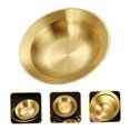 thumbnail image 4 of BESTYASH Bol Para Mezclar Y Almacenar De Acero Inoxidable Dorado Para Uso En Cocina, 4 of 8