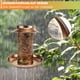 thumbnail image 3 of Comedero solar para pájaros colgante, 3 of 5