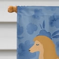 thumbnail image 3 of Afghan Hound Welcome Flag Canvas House Size, 3 of 4