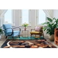 thumbnail image 4 of Dining Room Rug, Famous Rug, Printed Rugs, Gift Rug, Accent Rugs, Customs Rug, Famous Rugs, Printed Home Decor Rug, Front Door Rug, 2.6'x4' - 80x120 cm, 4 of 8