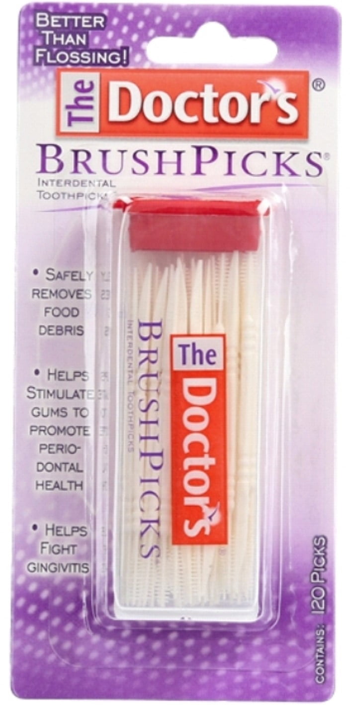 The Doctor's BrushPicks 120 Each
