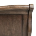 thumbnail image 3 of Liberty Furniture Industies, INC Rustic Traditions King Sleigh Bed in Rustic Cherry, 3 of 8