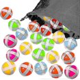 thumbnail image 1 of 30 Pieces Sticky Balls For Fabric Dart Board, Dart Hook And Loop Ballsz, 1 of 5