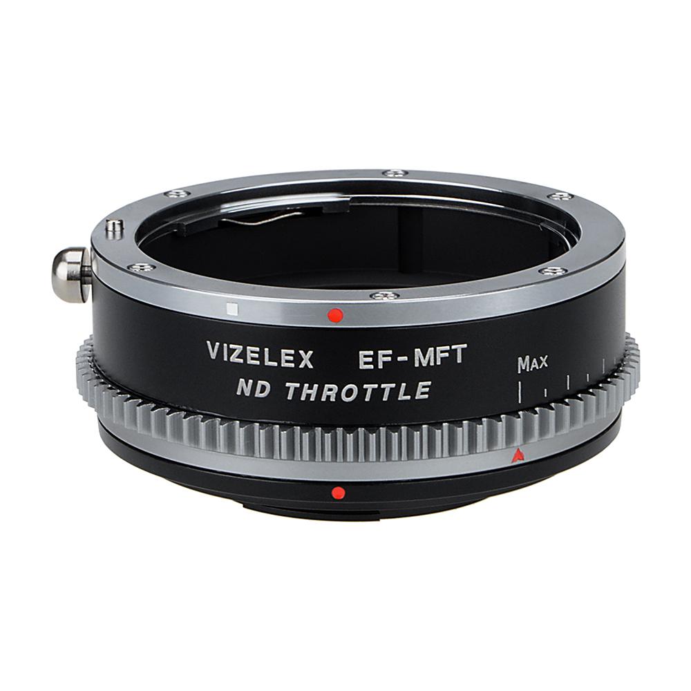 Vizelex Cine ND Throttle Lens Mount Adapter Canon EOS (EF / EFS) D/SLR Lens to Micro Four