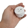 thumbnail image 4 of Smart Outlet, US Plug 100-240V Voice Control WiFi Smart Plug  For Home For Family, 4 of 8
