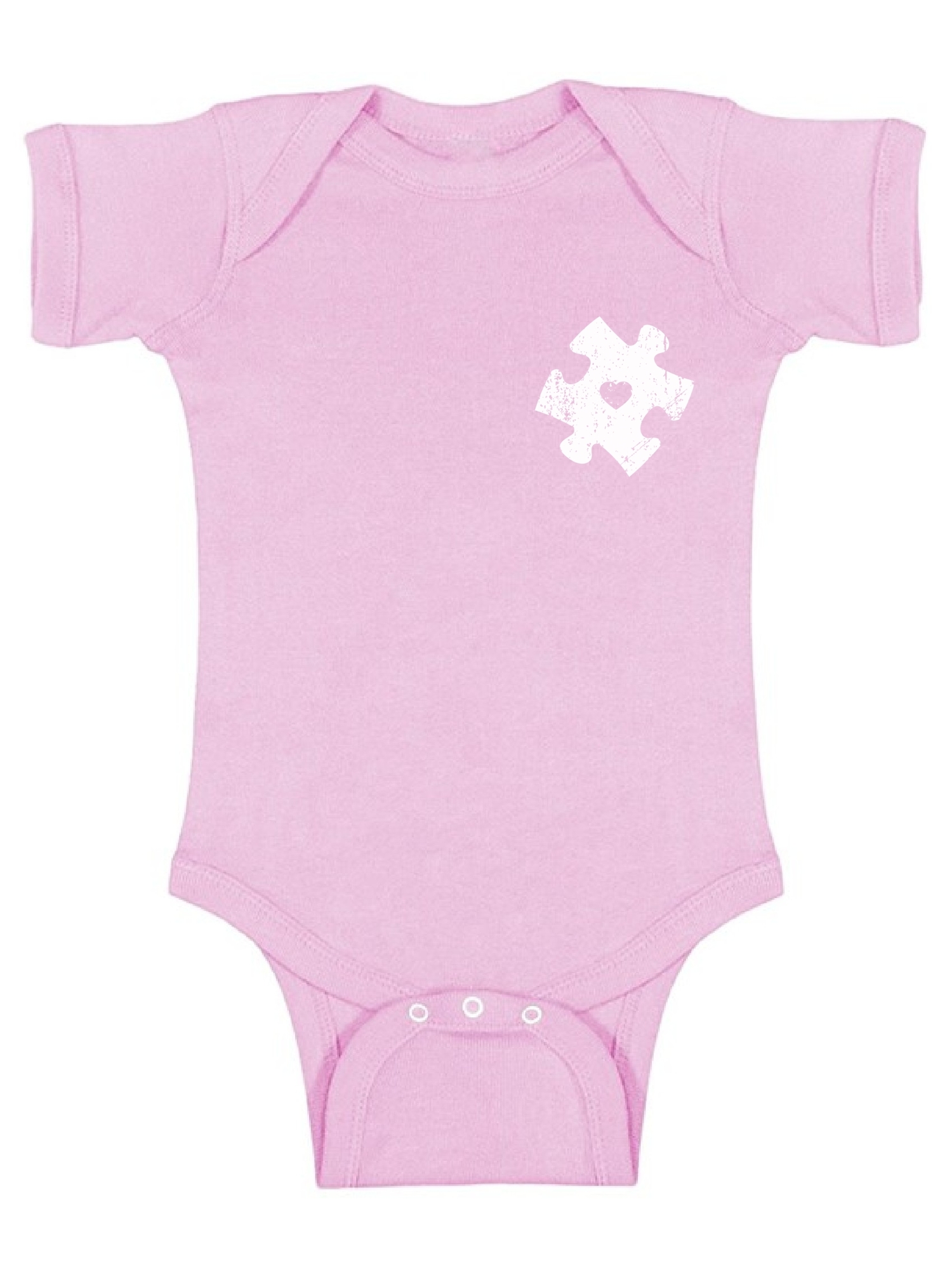 Awkward Styles Autism Puzzle Short Sleeve Bodysuit Autism Awareness