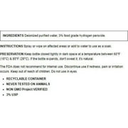 Essential Oxygen Food Grade Hydrogen Peroxide, 16 Oz