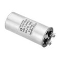 thumbnail image 3 of CBB65 50uf Run Capacitor, 50mfd AC 370/440V Aluminum Case with 2 Terminal for Air Conditioner, 3 of 5