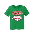 thumbnail image 1 of Gravity Trading ¿Qué sucede en la camiseta de manga corta de la juventud de la abuela - Clover Green - X-Large Gravity Trading Cima, 1 of 1