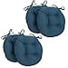 thumbnail image 2 of Coussins de Chaise Ronds en Sergé Uni 16 Pouces (Ensemble de 4), 2 of 4