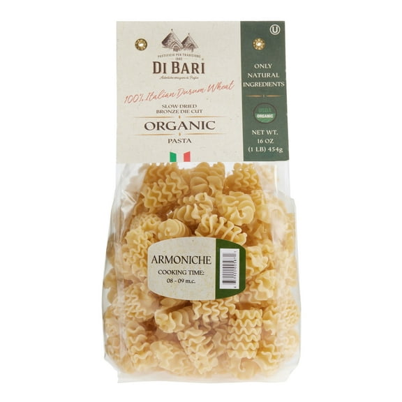 Di Bari Organic Armoniche Pasta 16 oz.