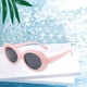 thumbnail image 2 of Gafas de sol clásicas, gafas de sol para hombres y mujeres Gris rosado Yuyangstore Gafas de sol, 2 of 8
