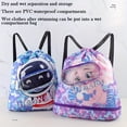 thumbnail image 5 of Kids Cute & Functional Oxford Cloth Swimming Bag - Dry & Wet Separation, Waterproof, Portable & Perfect for Outdoor Travel & Sports!, 5 of 12