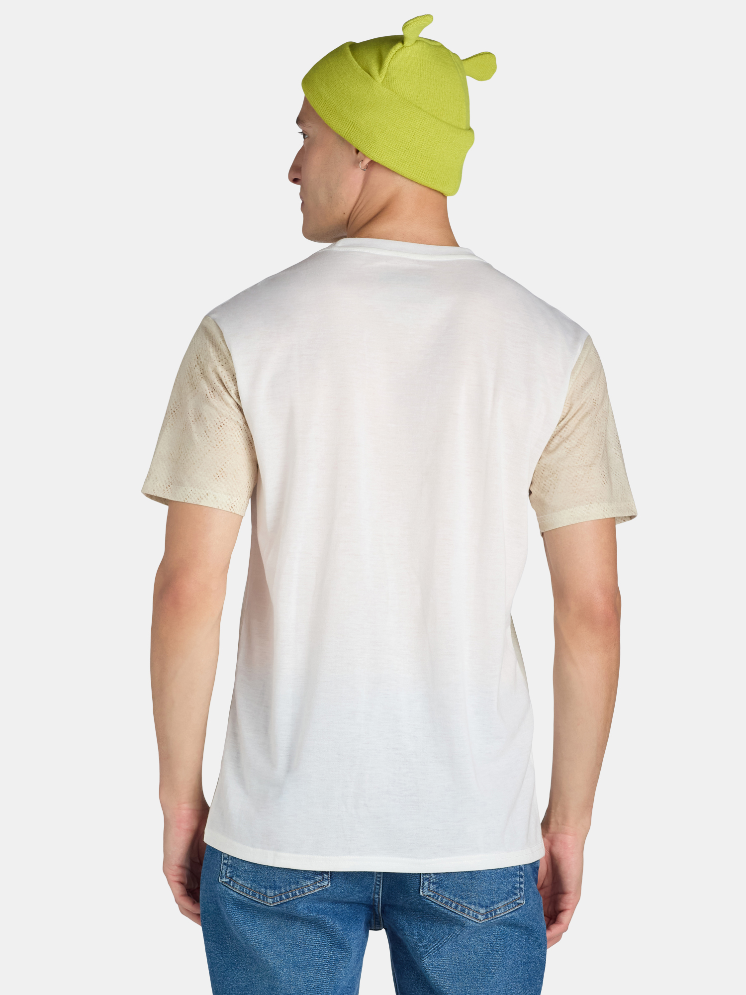 Shrek Men's Halloween Graphic Tee with Short Sleeves, Sizes XS-3XL